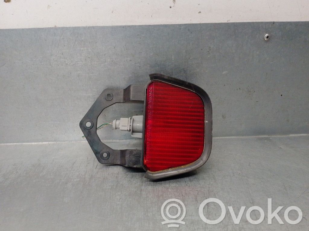 Toyota Avensis T220 Luce d’arresto centrale/supplementare 