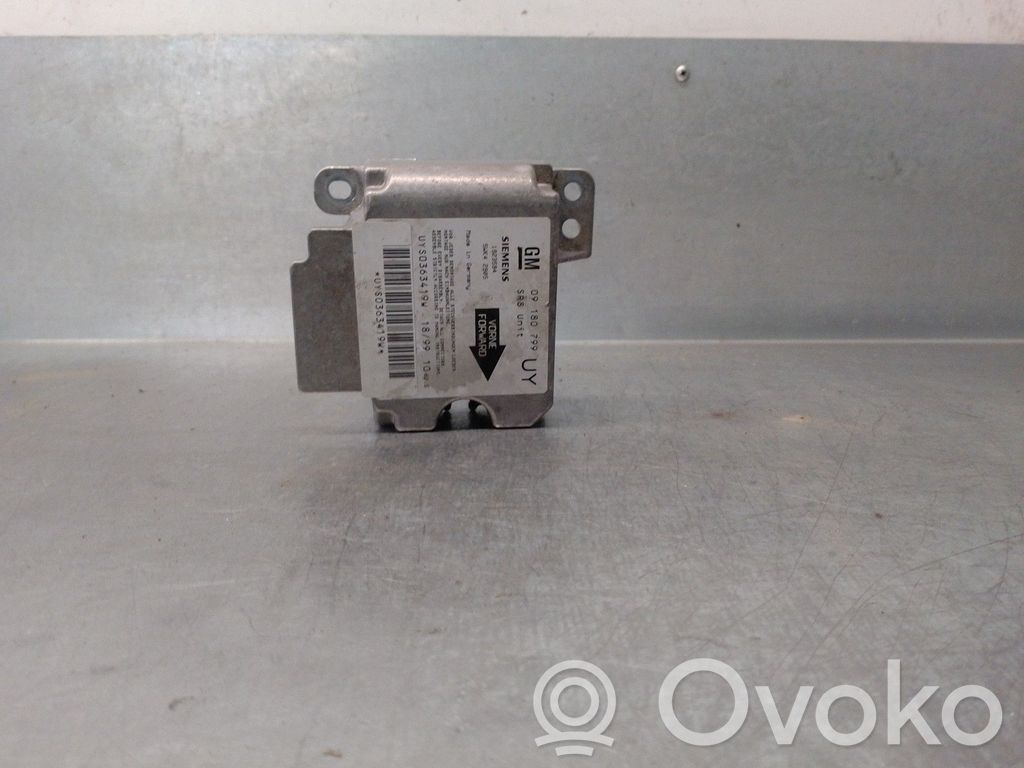 Opel Astra G Centralina/modulo airbag