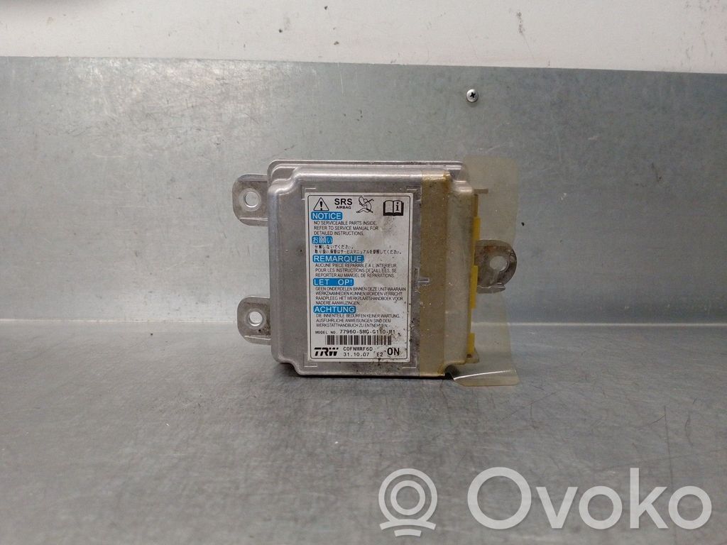 Honda Civic Centralina/modulo airbag 