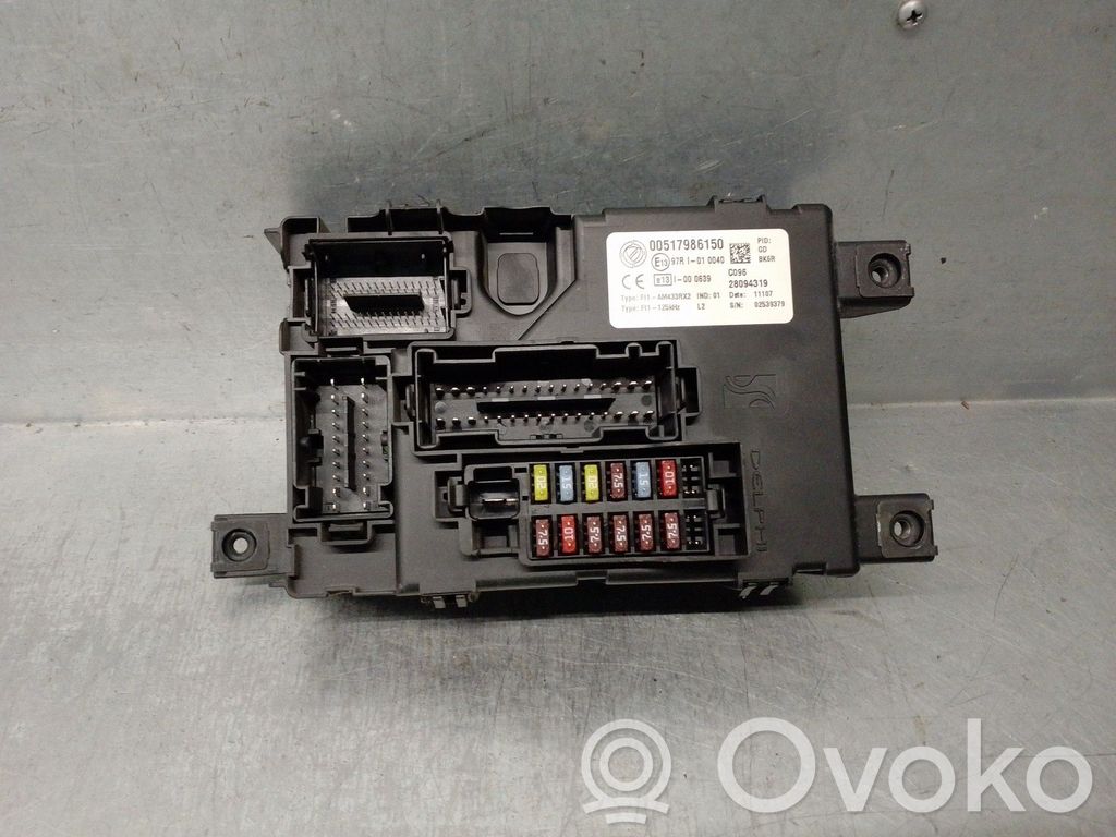 Fiat Punto (199) Skrzynka bezpieczników / Komplet 