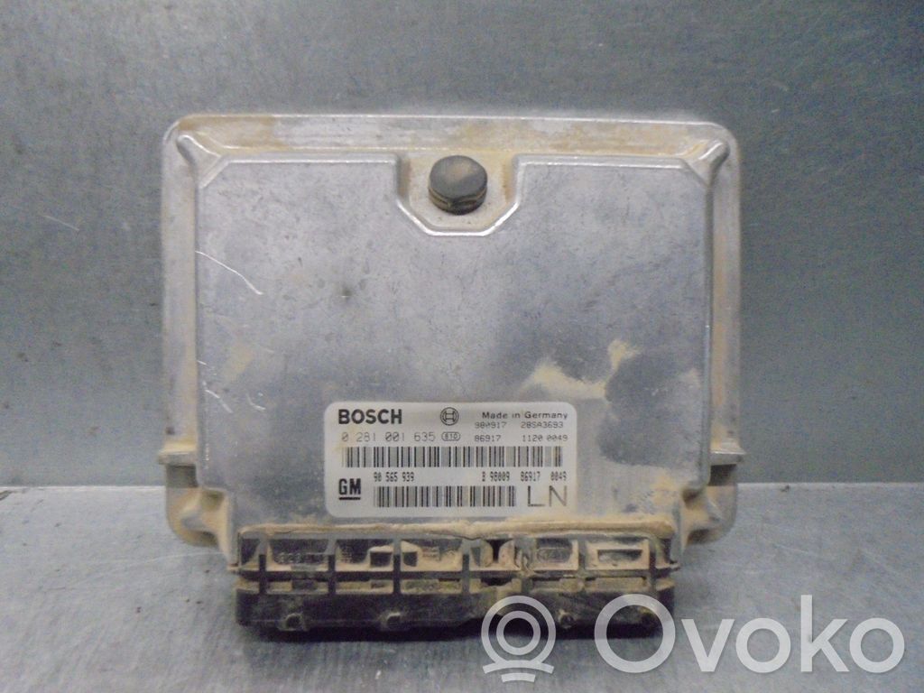 Opel Omega B1 Engine control unit/module 