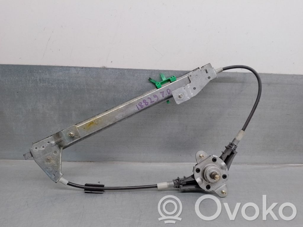 Fiat Punto (188) Mécanisme lève-vitre de porte arrière avec moteur