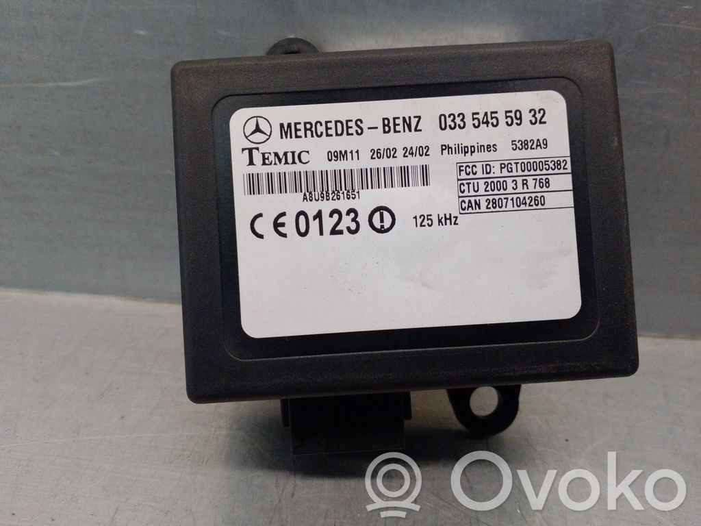 Autres unités de commande / modules   0335455932,09M11,TEMIC