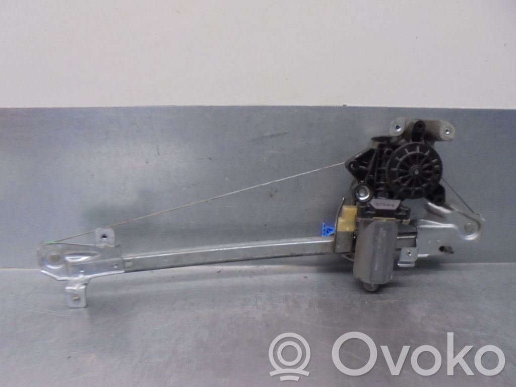 Saab 9-5 Regulador de puerta trasera con motor 