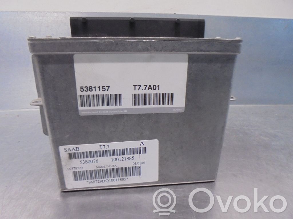 Engine control unit/module   5380076,5381157