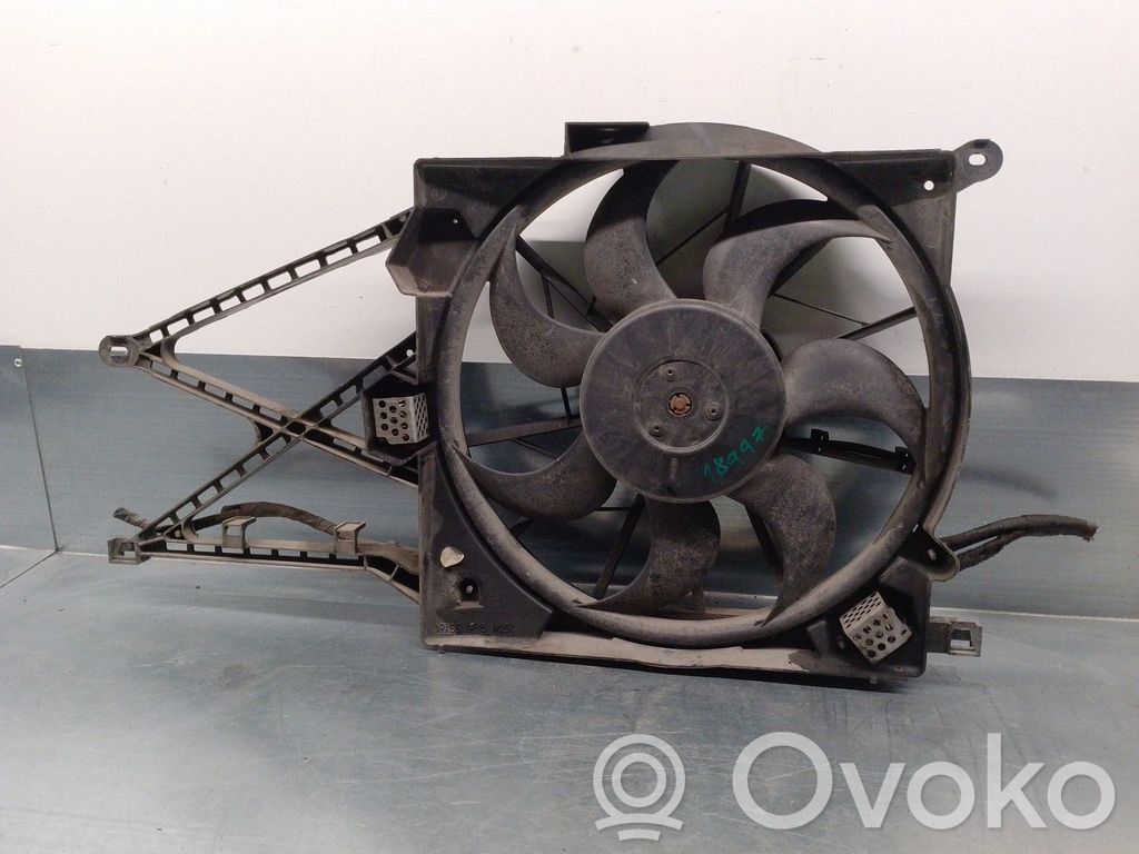 Opel Astra G Ventilator electric răcire radiator 