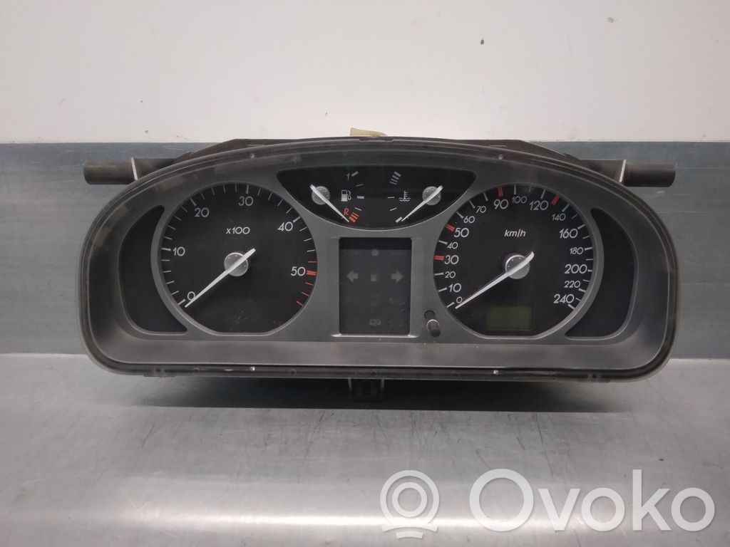 Renault Laguna II Tachimetro (quadro strumenti) 