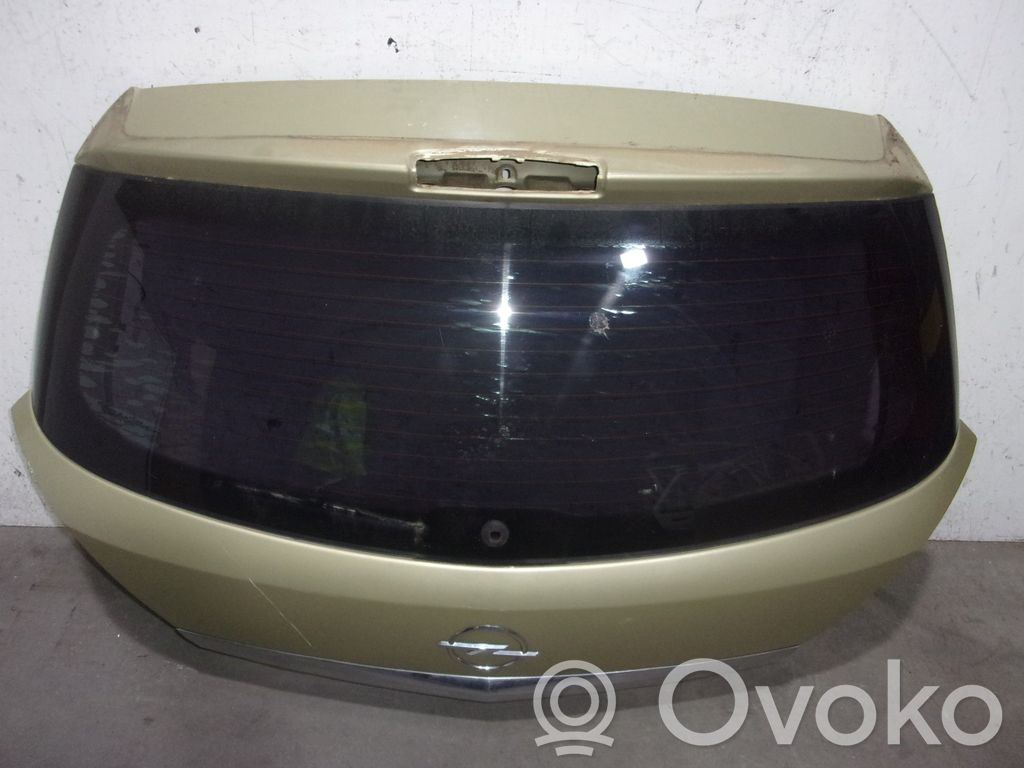 Opel Astra G Tylna klapa bagażnika 