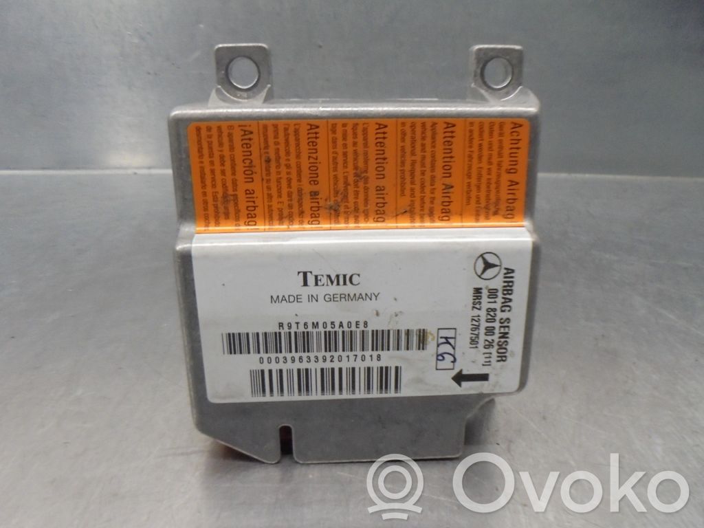 Unitate/modul de comandă airbaguri   0018200026