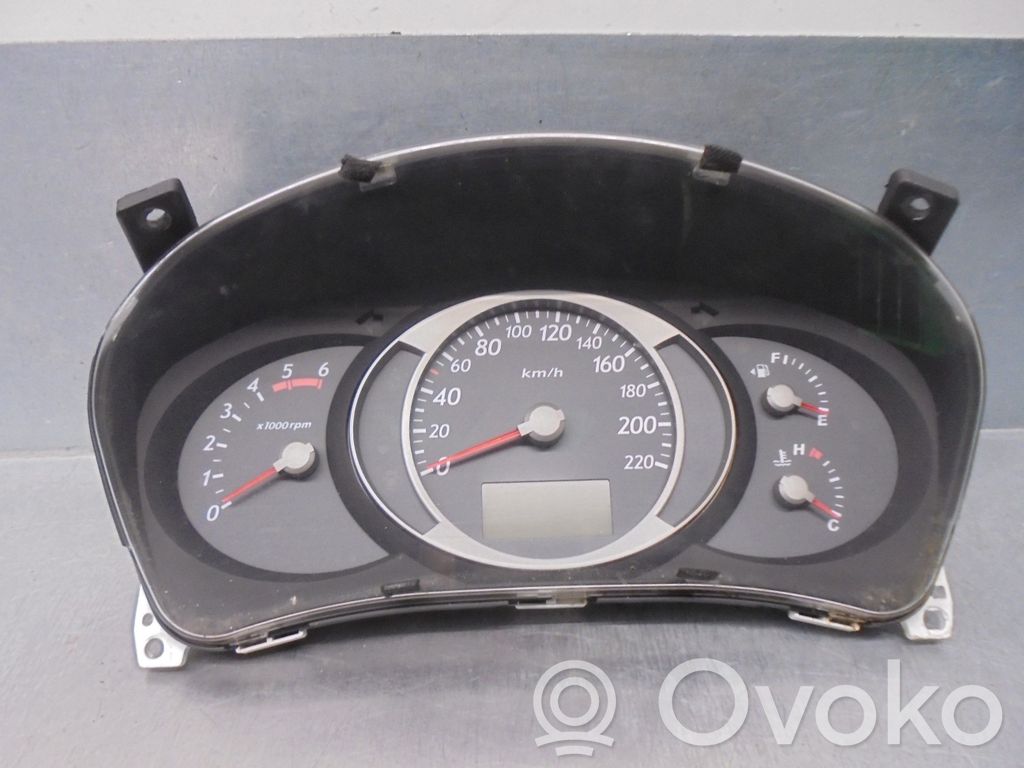 Hyundai Tucson JM Nopeusmittari (mittaristo)