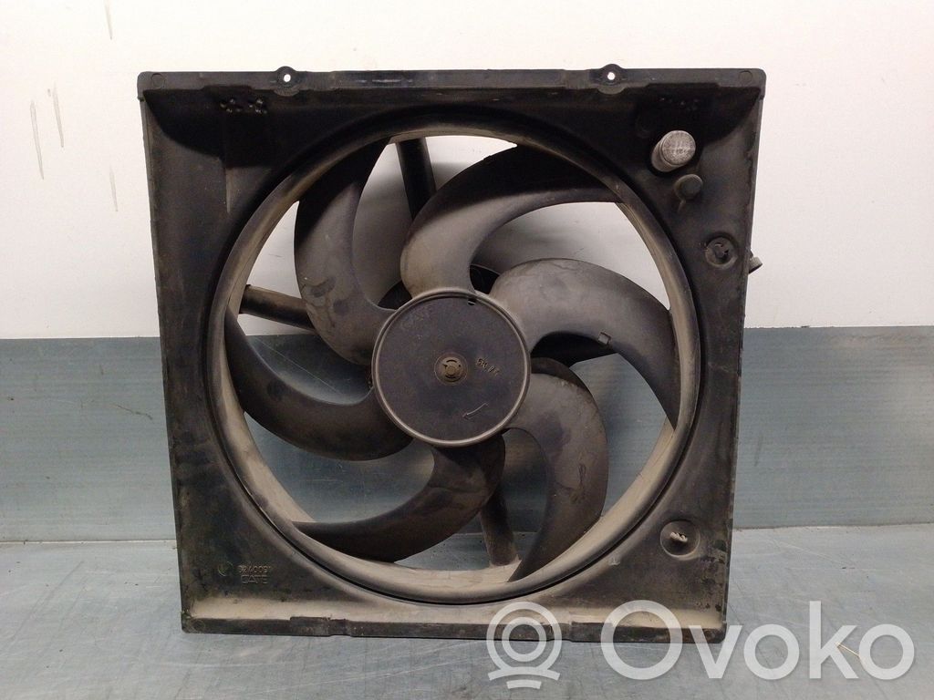 Renault 19 Elektrisks radiatoru ventilators 