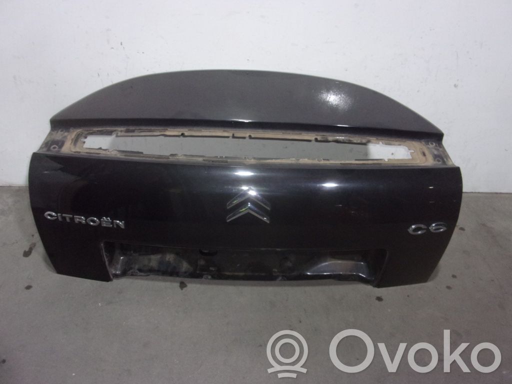 Citroen C6 Tailgate/trunk/boot lid 