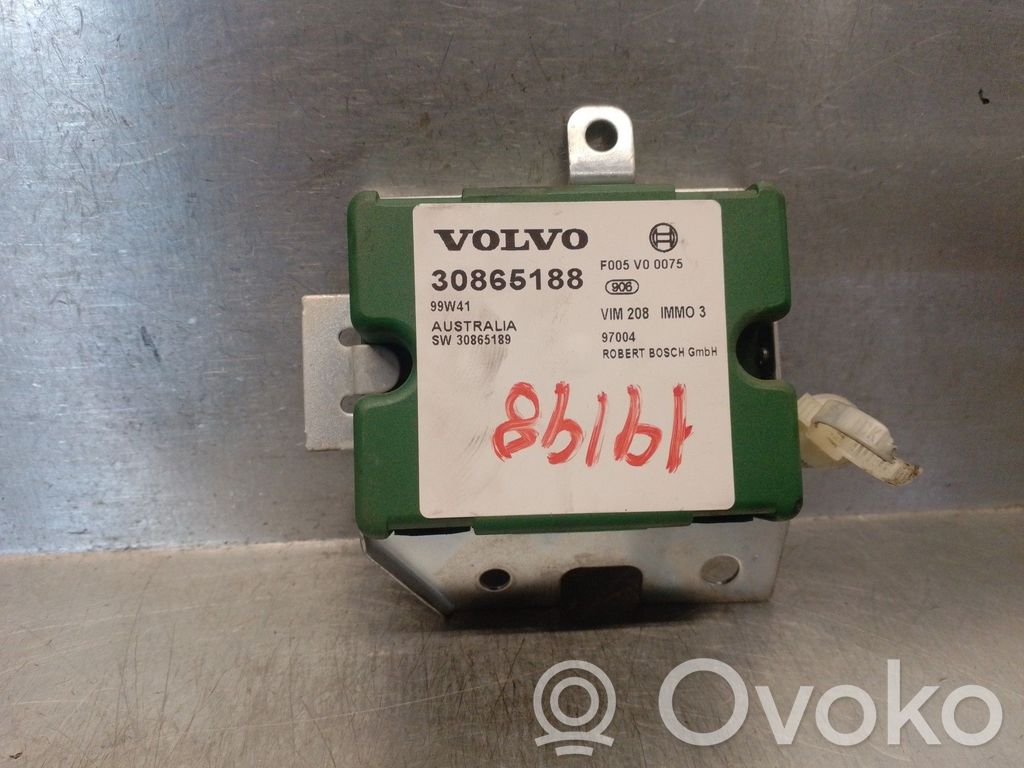 Volvo S40, V40 Unité de commande dispositif d'immobilisation 
