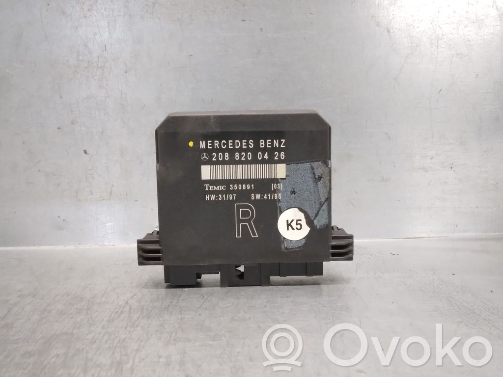 Mercedes-Benz CLK A208 C208 Unitate control Homelink 