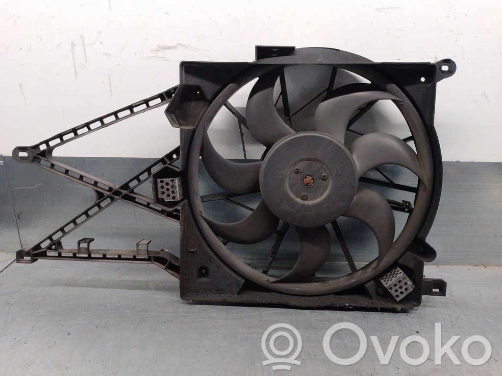 Opel Zafira A Ventilatore di raffreddamento elettrico del radiatore 