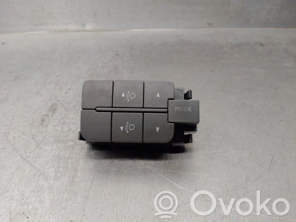 Citroen Jumper Panel lighting control switch 