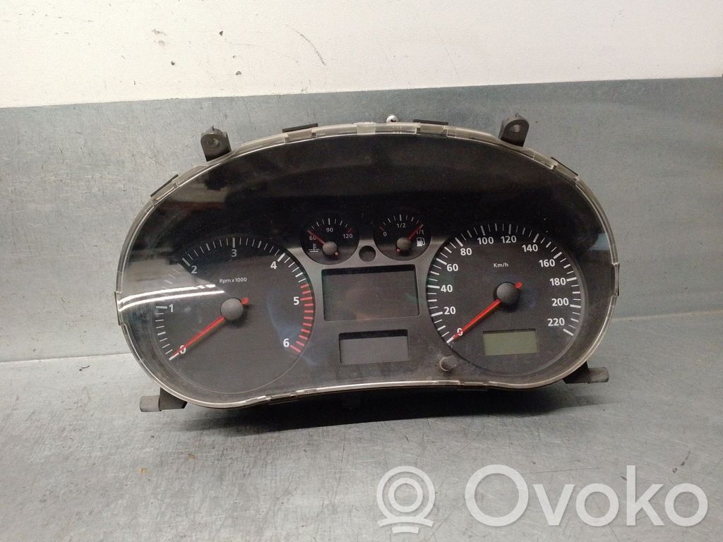 Seat Ibiza II (6k) Speedometer (instrument cluster) 