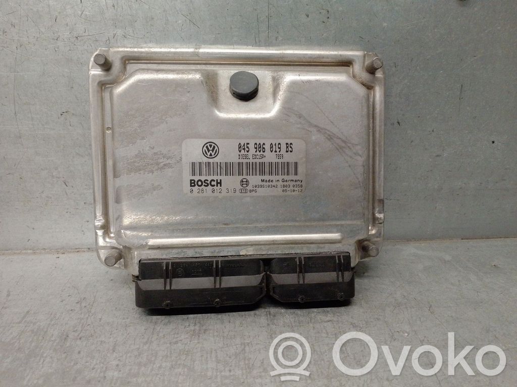 Seat Ibiza III (6L) Engine control unit/module 