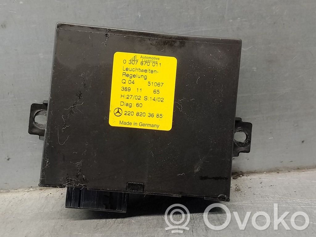 Mercedes-Benz Sprinter W901 W902 W903 W904 Alte unități/module de control 