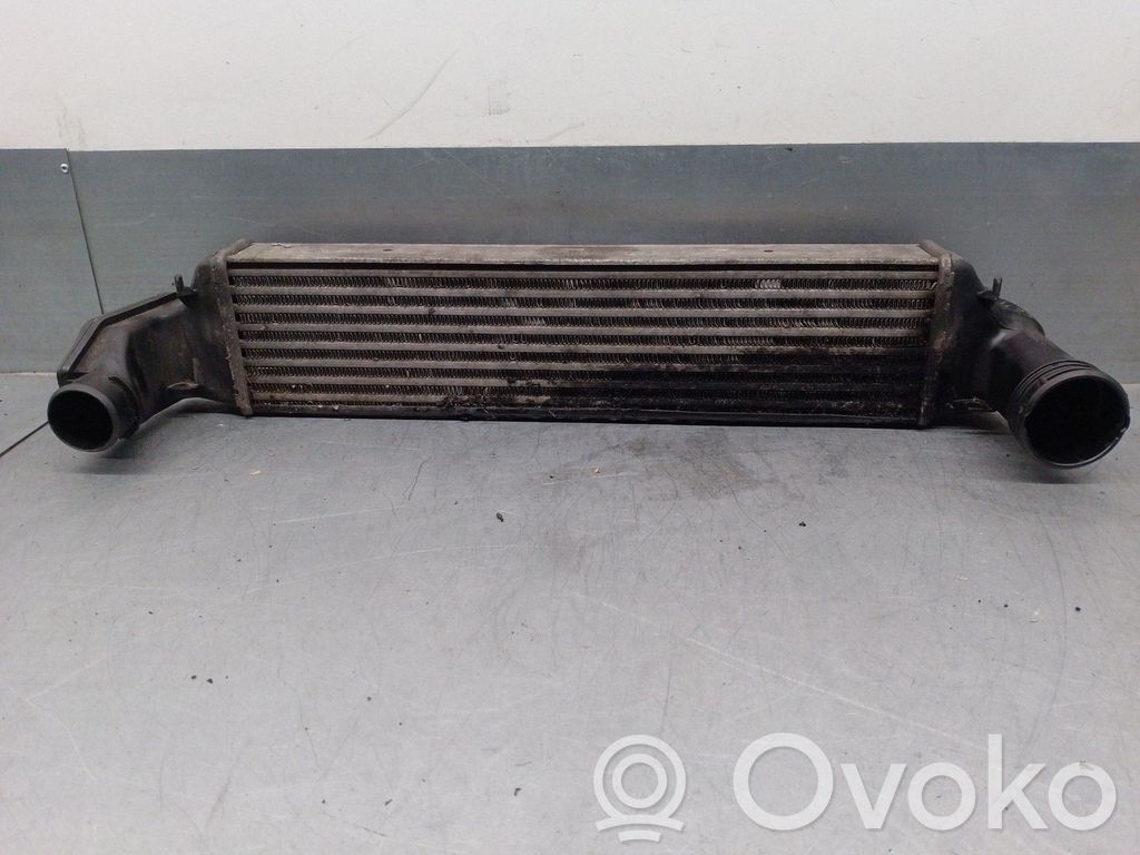 BMW 3 E46 Interkūlerio radiatorius 