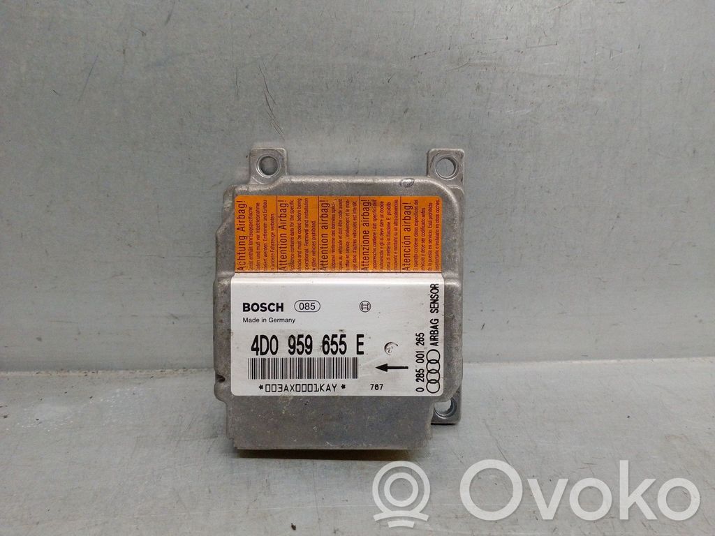 Audi A8 S8 D2 4D Airbag control unit/module 