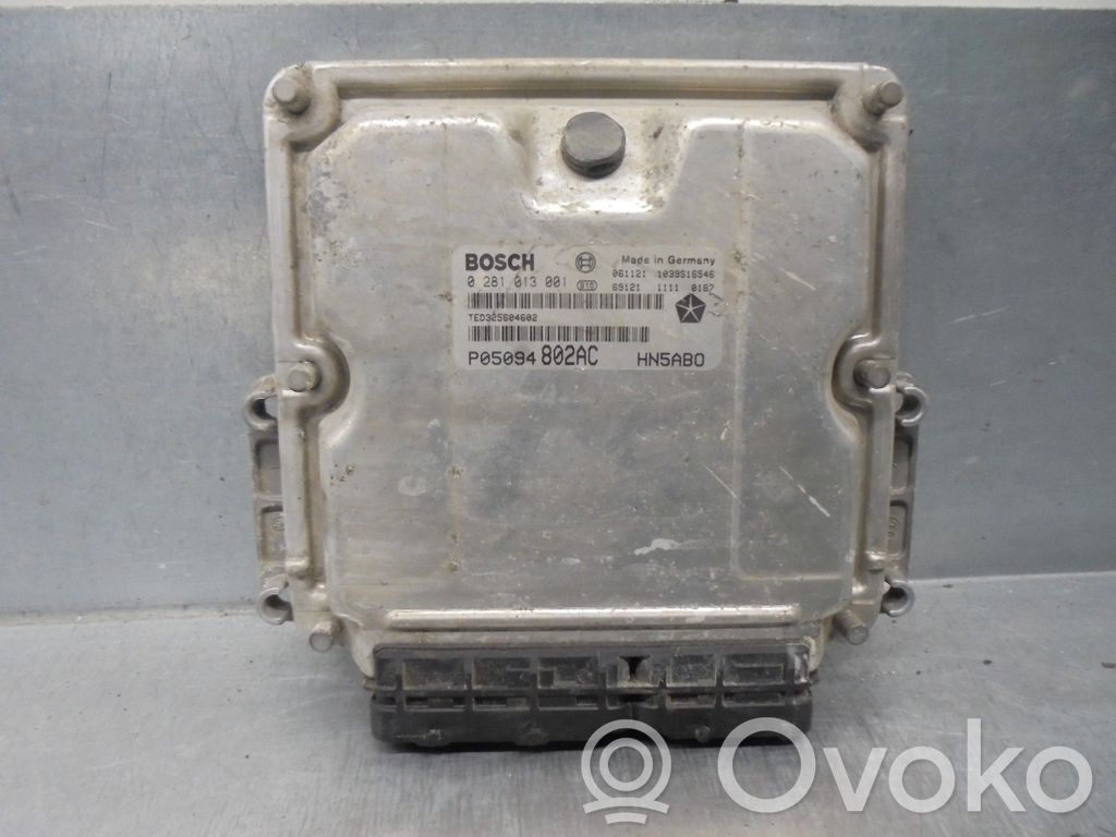 Chrysler Voyager Engine control unit/module 