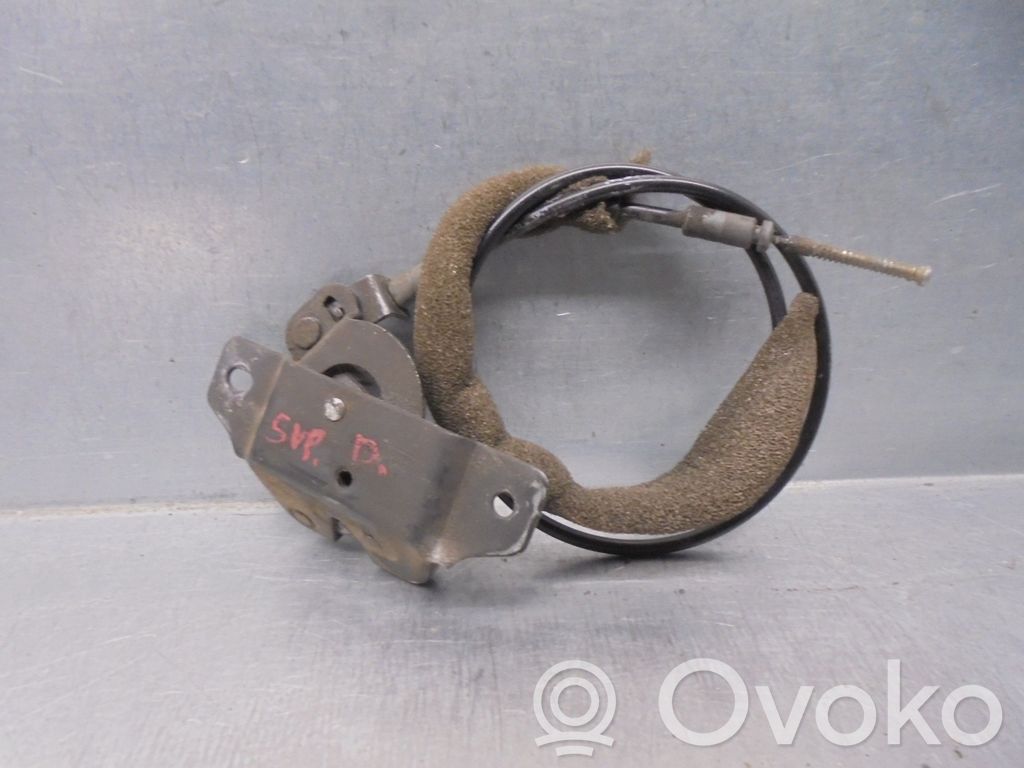 Citroen Berlingo Rear door lock 