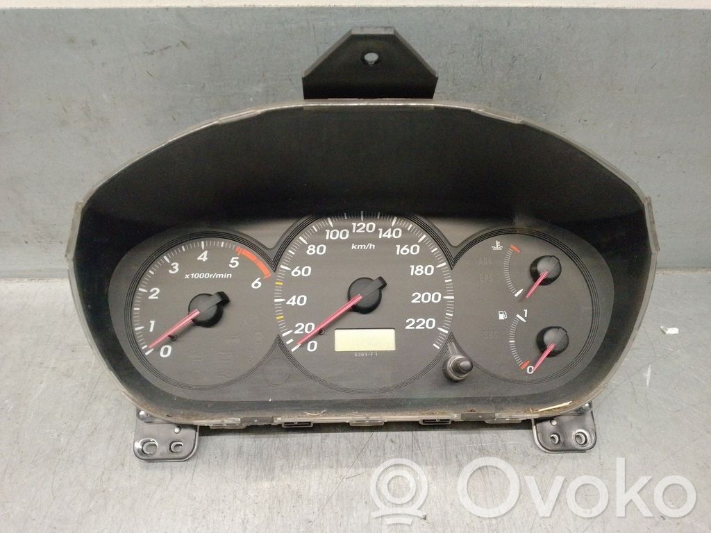 Honda Civic Speedometer (instrument cluster) 