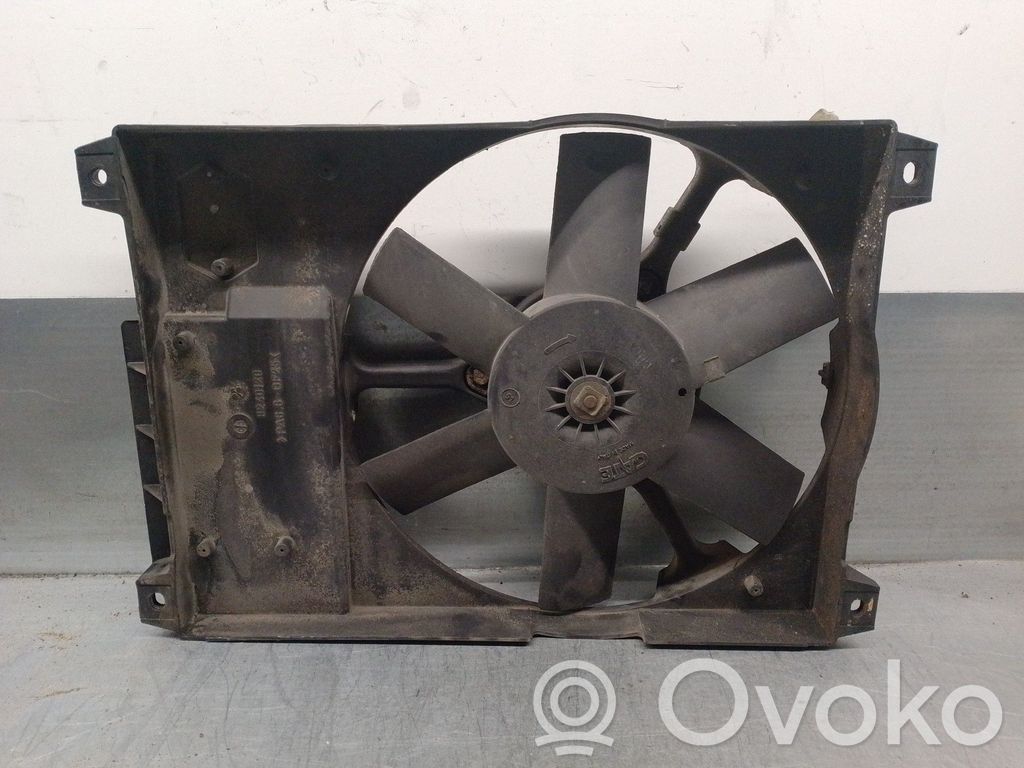 Peugeot Boxer Electric radiator cooling fan 
