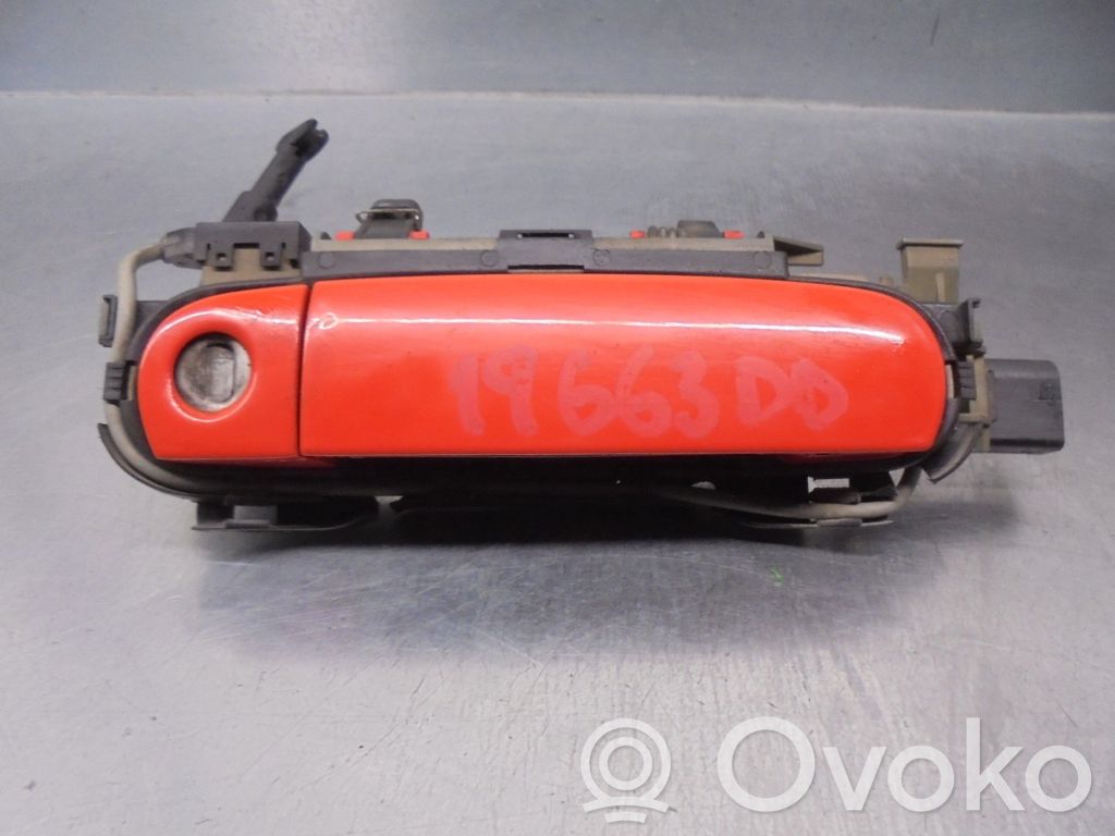 Audi A3 S3 8L Manecilla externa puerta delantera 