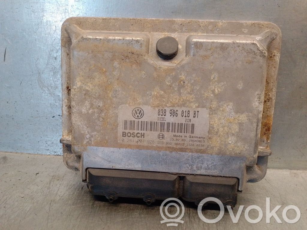 Seat Toledo I (1L) Centralina/modulo del motore 