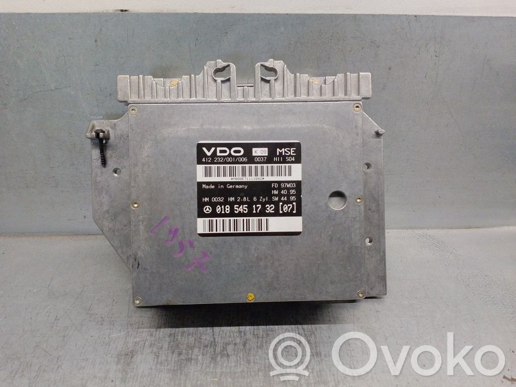 Mercedes-Benz E W210 Sterownik / Moduł ECU 