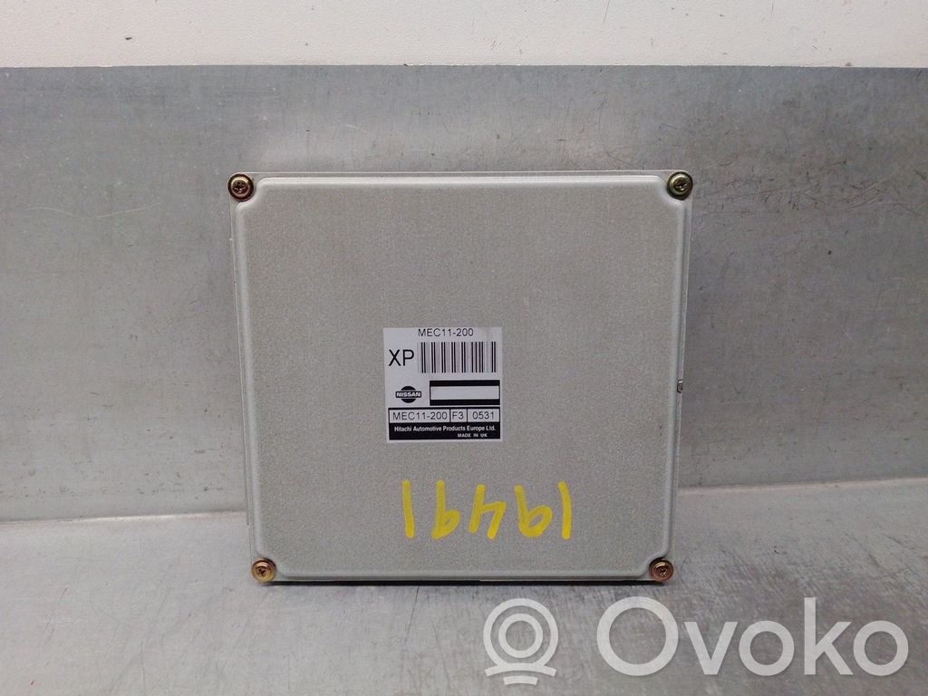 Nissan Almera N16 Unitate/modul de control motor 