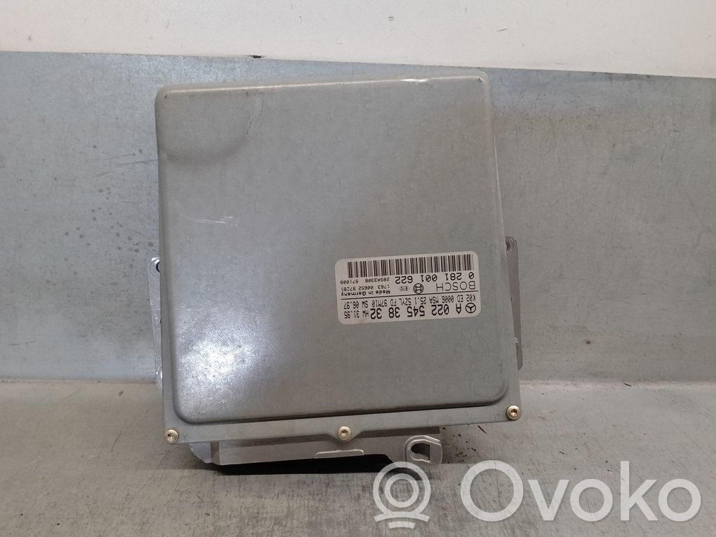 Mercedes-Benz C W202 Engine control unit/module 