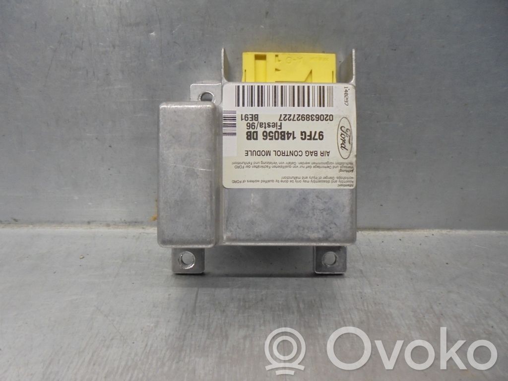 Ford Fiesta Airbag control unit/module 