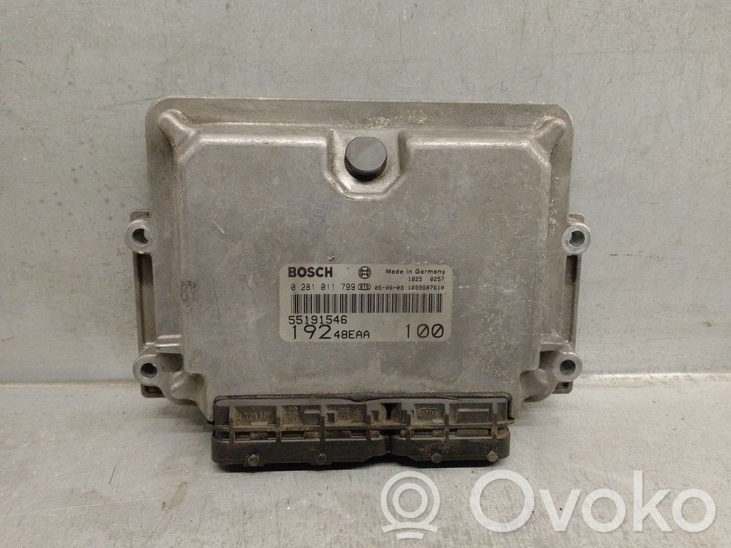 Fiat Stilo Engine control unit/module 