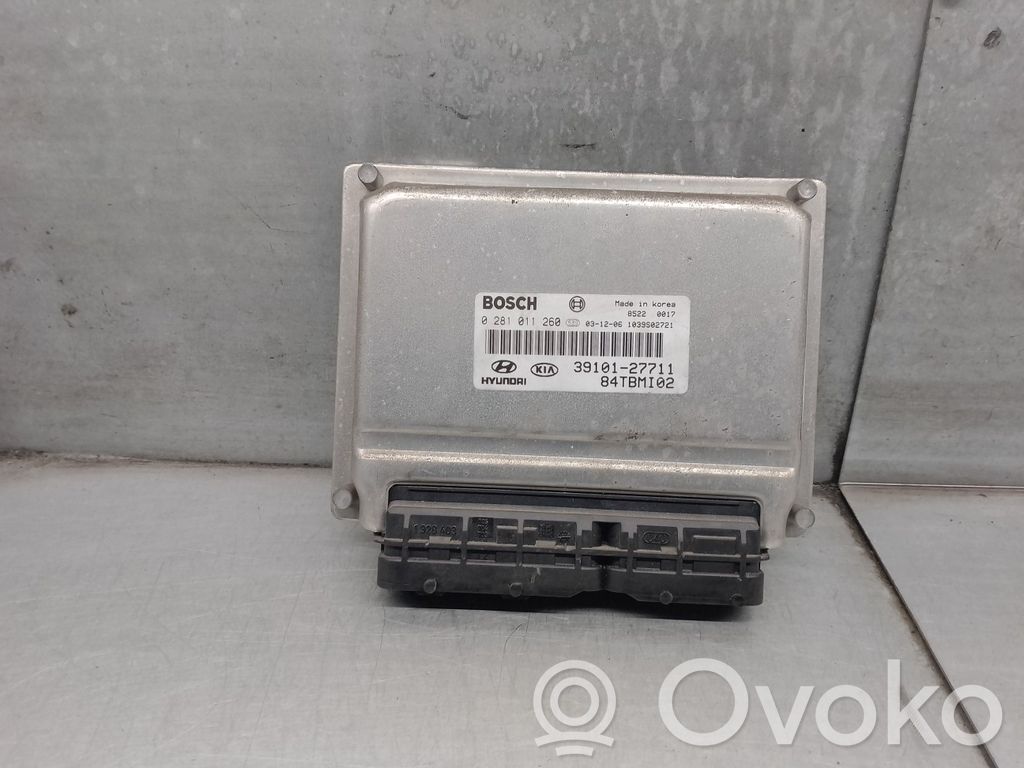Hyundai Getz Engine control unit/module 