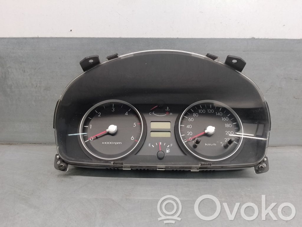 Hyundai Getz Vitezometru (grup de instrumente) 