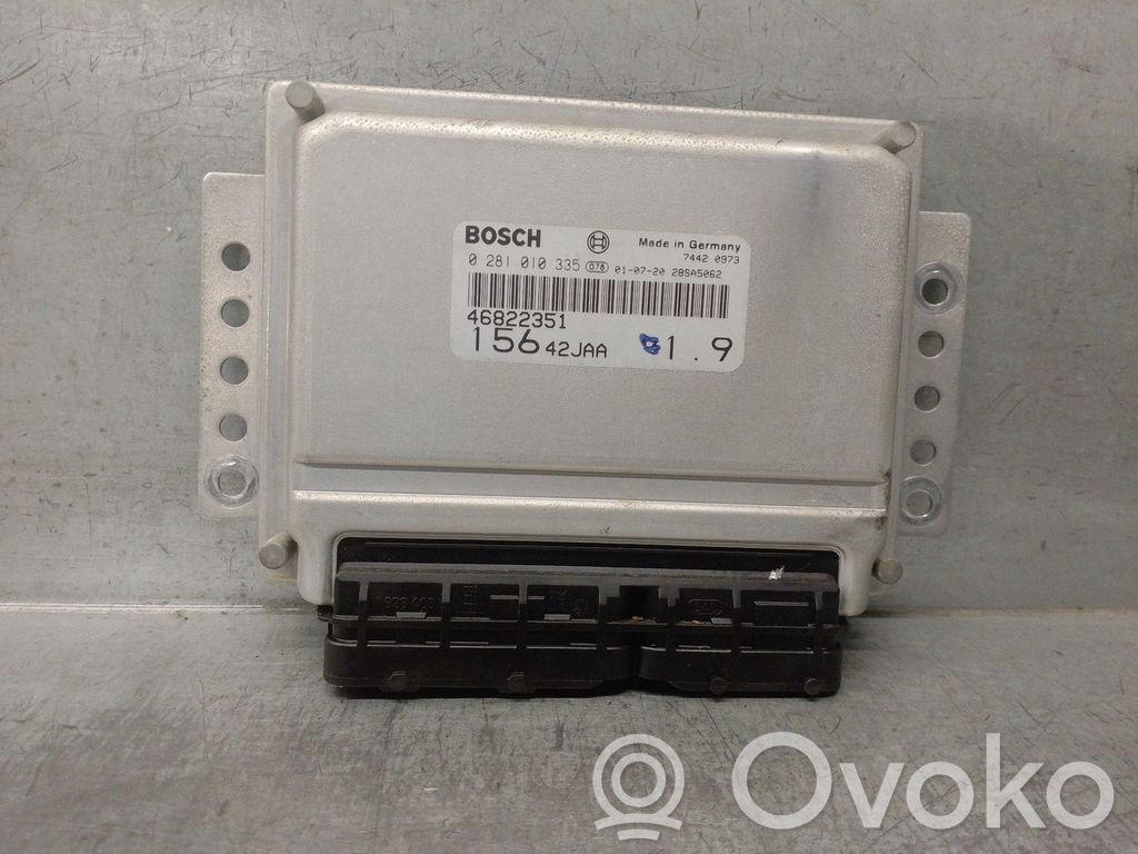 Alfa Romeo 156 Engine control unit/module 