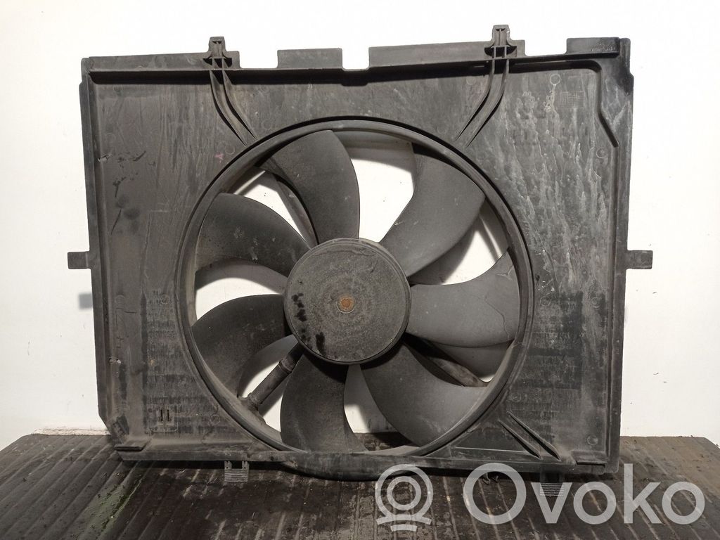 Mercedes-Benz E W210 Ventilatore di raffreddamento elettrico del radiatore 
