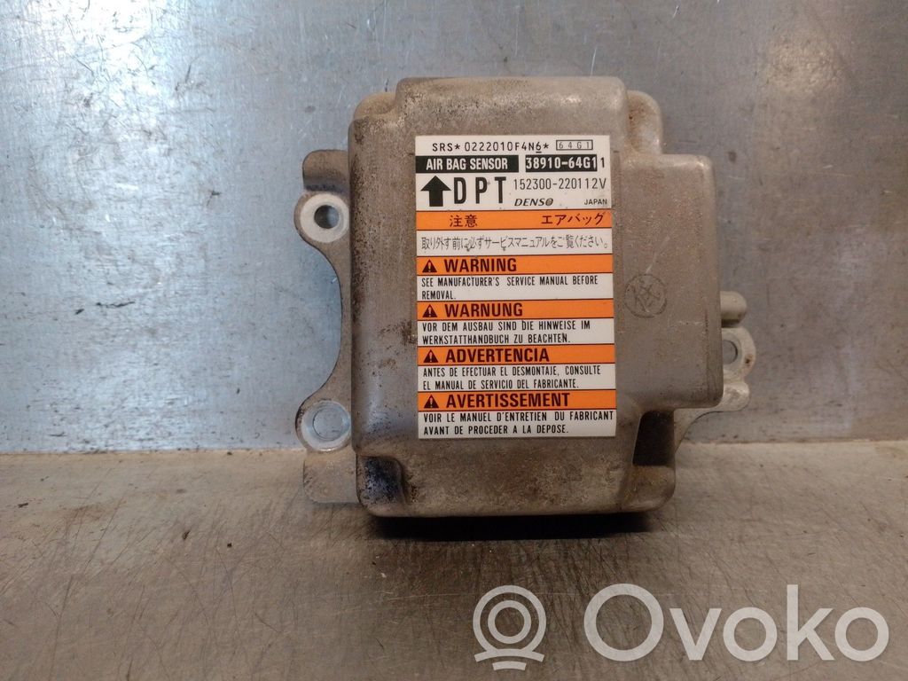 Suzuki Baleno EG Airbagsteuergerät 