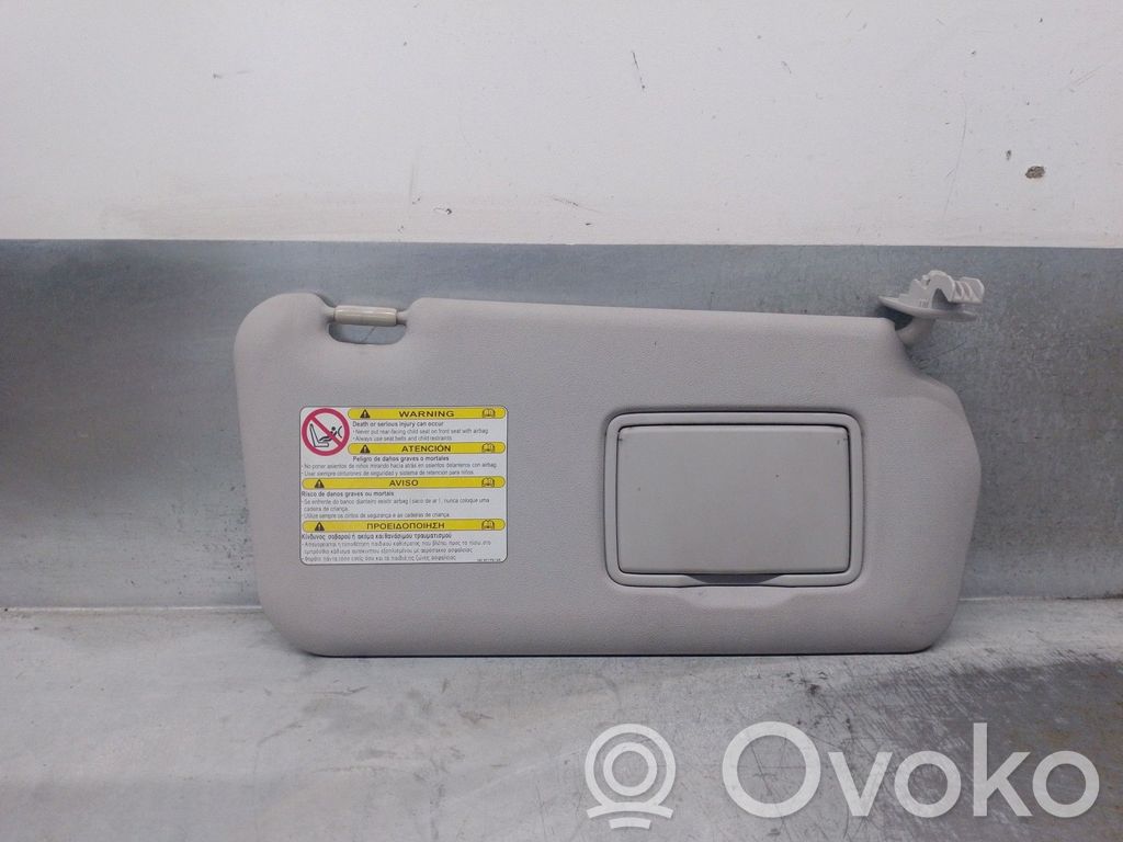 Mazda 5 Sun visor 