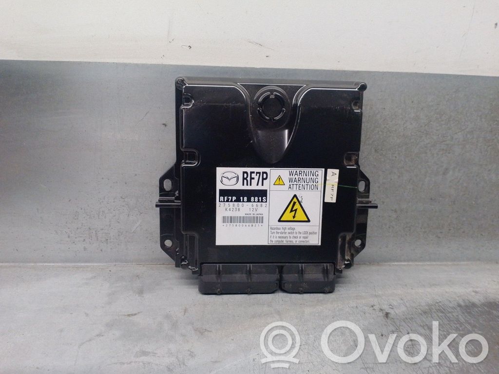 Mazda 5 Engine control unit/module 