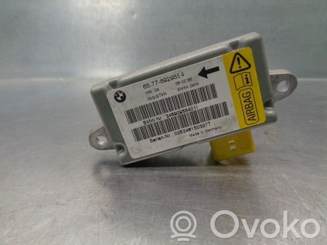 Unidad de control/módulo del Airbag   65776929554,6929554