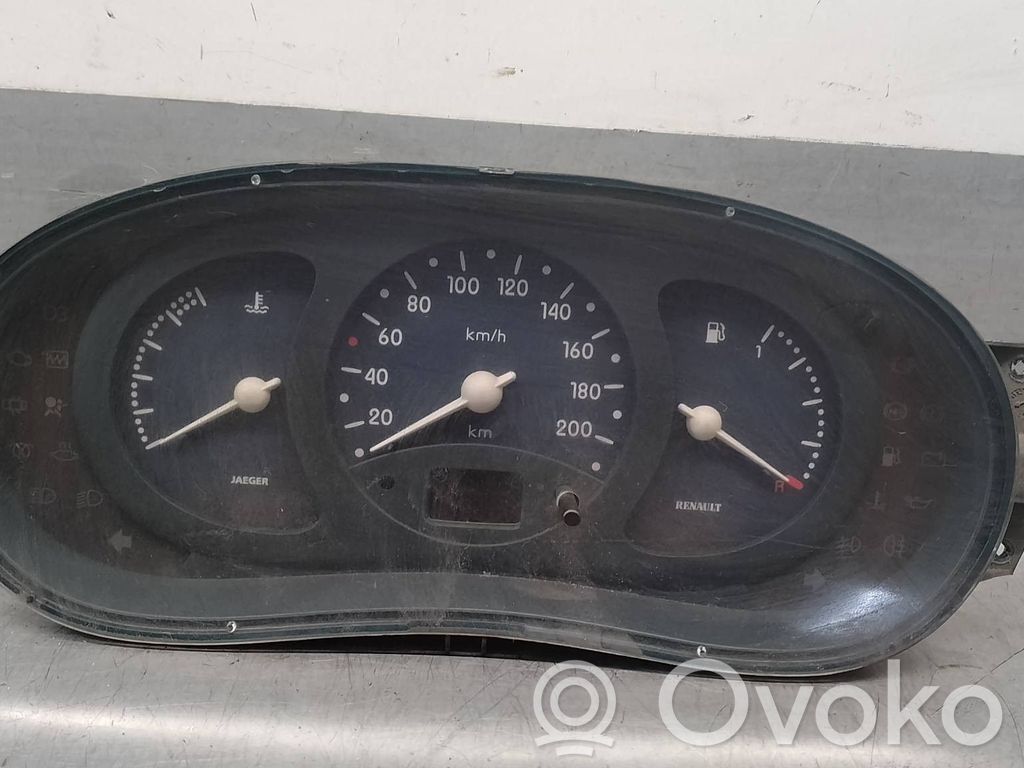Renault Kangoo I Speedometer (instrument cluster) 