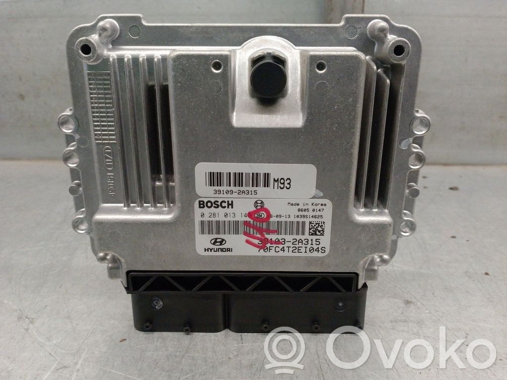 Hyundai Matrix Engine control unit/module 