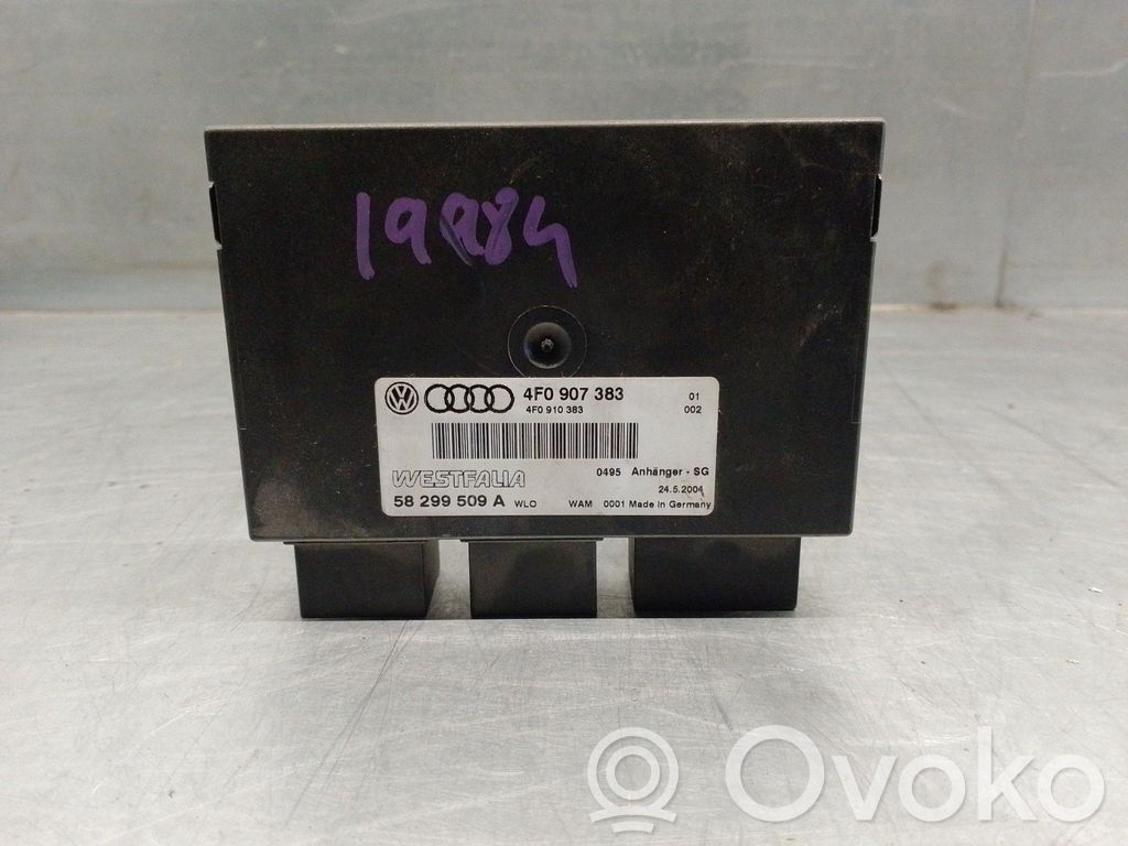 Audi A6 S6 C6 4F Autres unités de commande / modules 