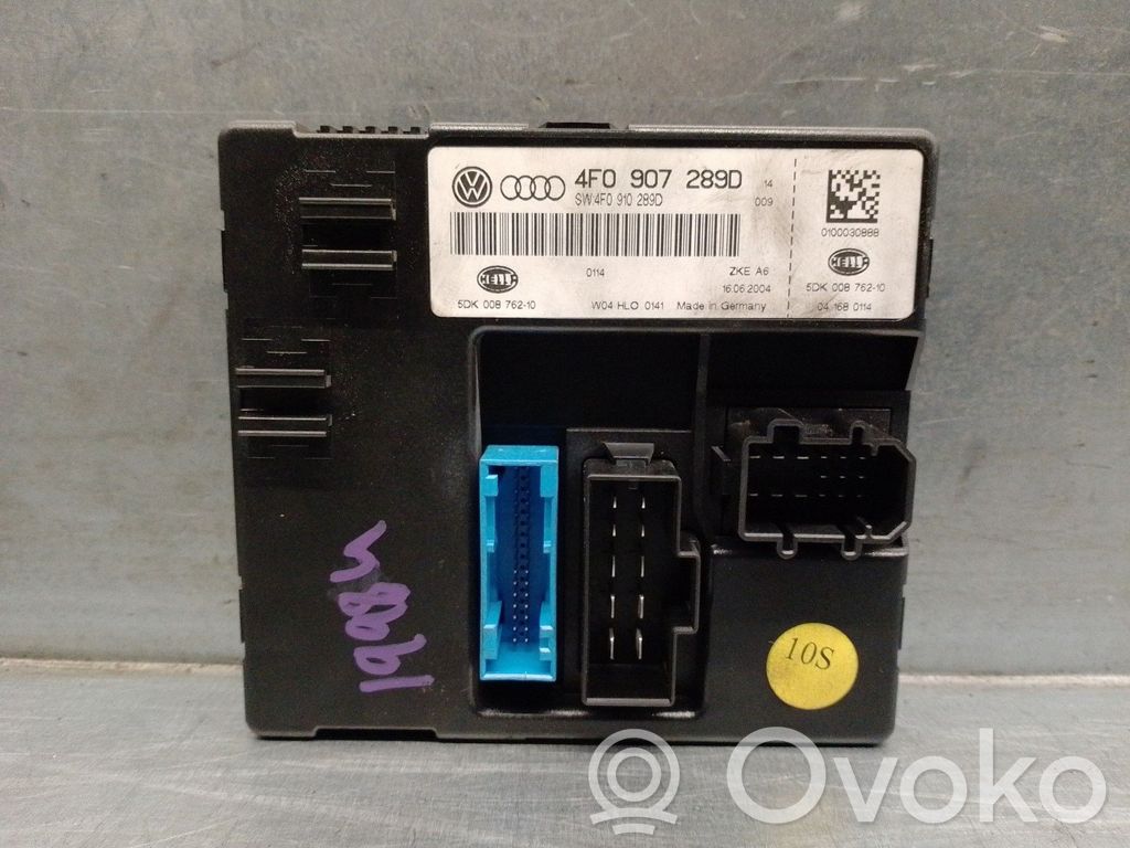 Audi A6 S6 C6 4F Module confort