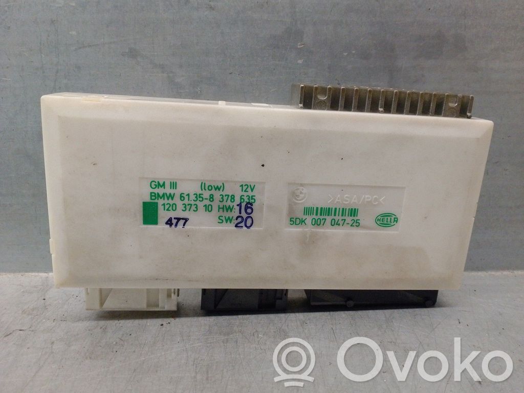 BMW 5 E39 Centralina/modulo chiusura centralizzata portiere 
