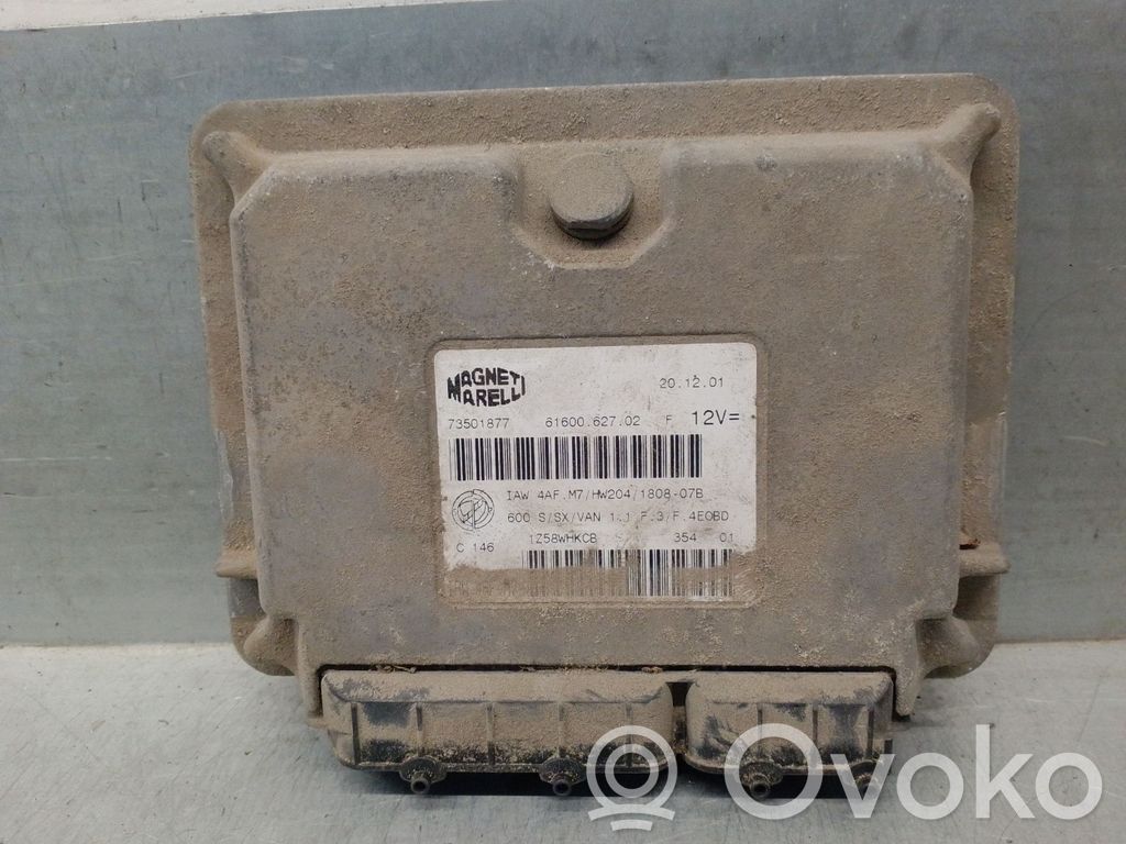 Fiat Seicento/600 Unitate/modul de control motor 